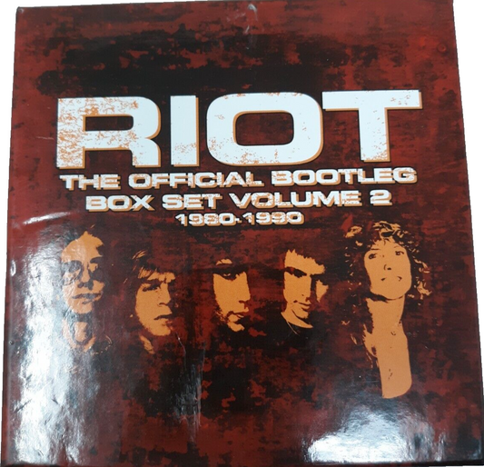 Riot: The Official Bootleg Box Set Volume 2