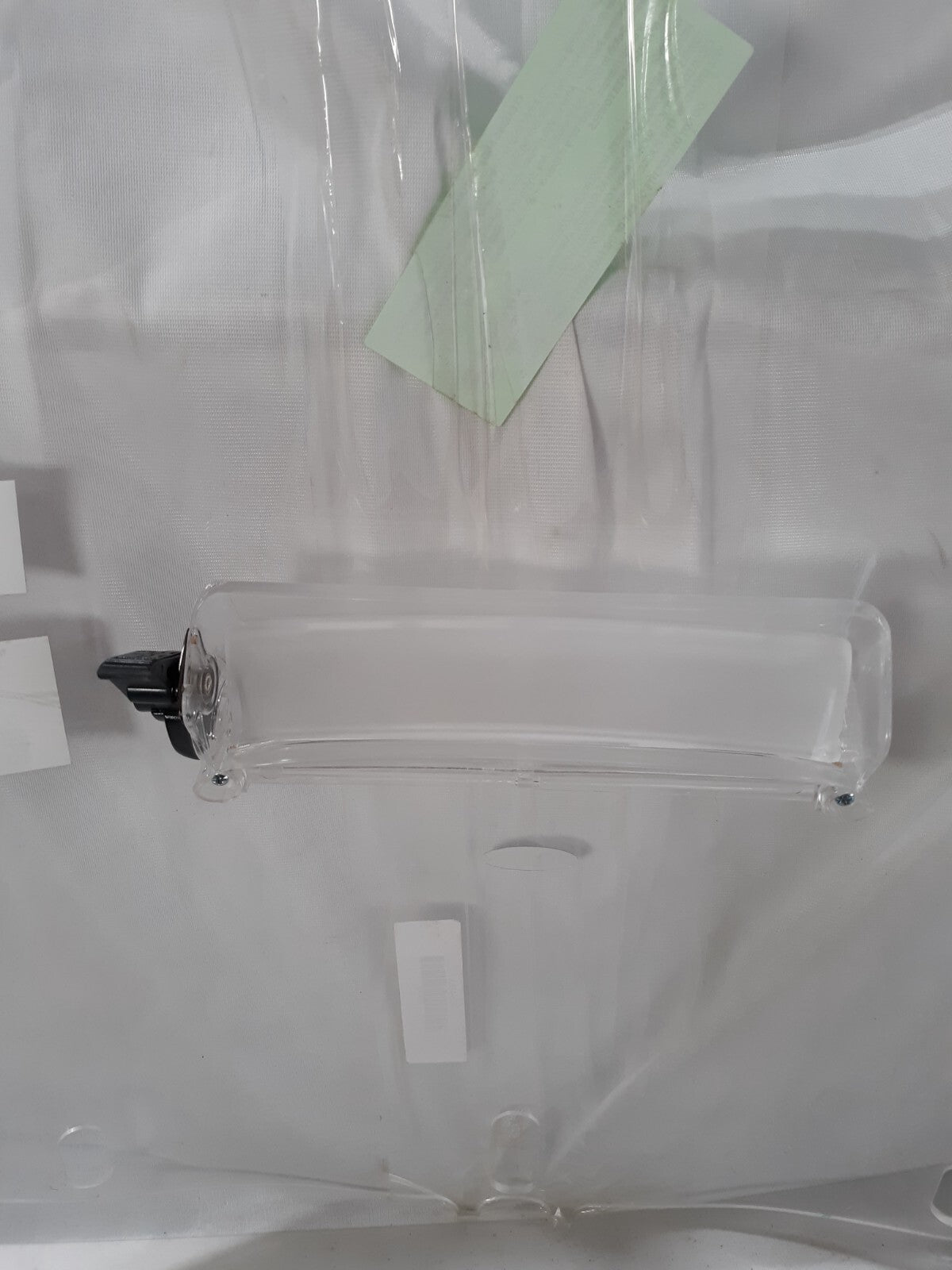 Slipstreamer - S-167V-C - Replacement Windshield, Clear - Standard with Vents