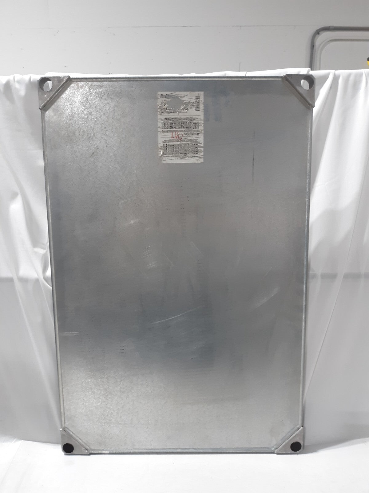 Metro 2436Fs Solid Shelf, 24"D X 36"W, Silver