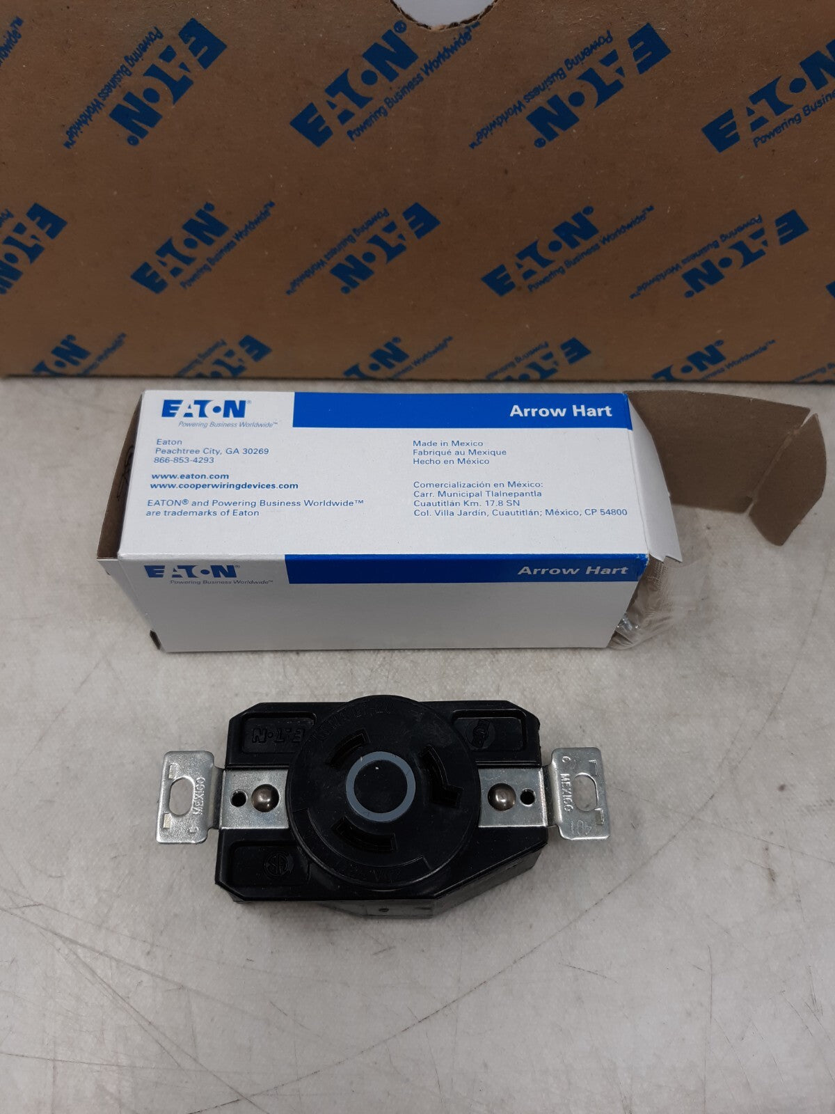 Lot of 10 Eaton Arrow Hart Turn Locking Receptacle Lock Outlet AHCL720R