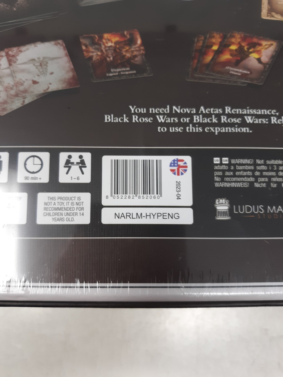 NOVA AETUS: Renaissance HYPERION Expansion Ludus Magnus Studio