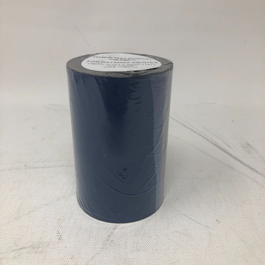 Premium Resin Enhanced Wax Ribbon for Datamax Printer 4" x 1181': Ink Inside