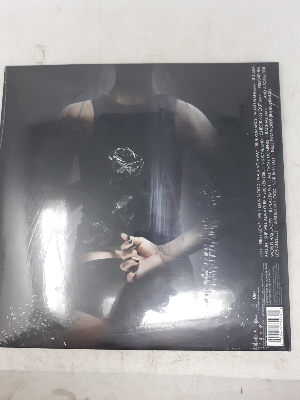She Wants Revenge – This Is Forever 2xLP Vinyl Album Sealed 2007 Geffen UPC 6024