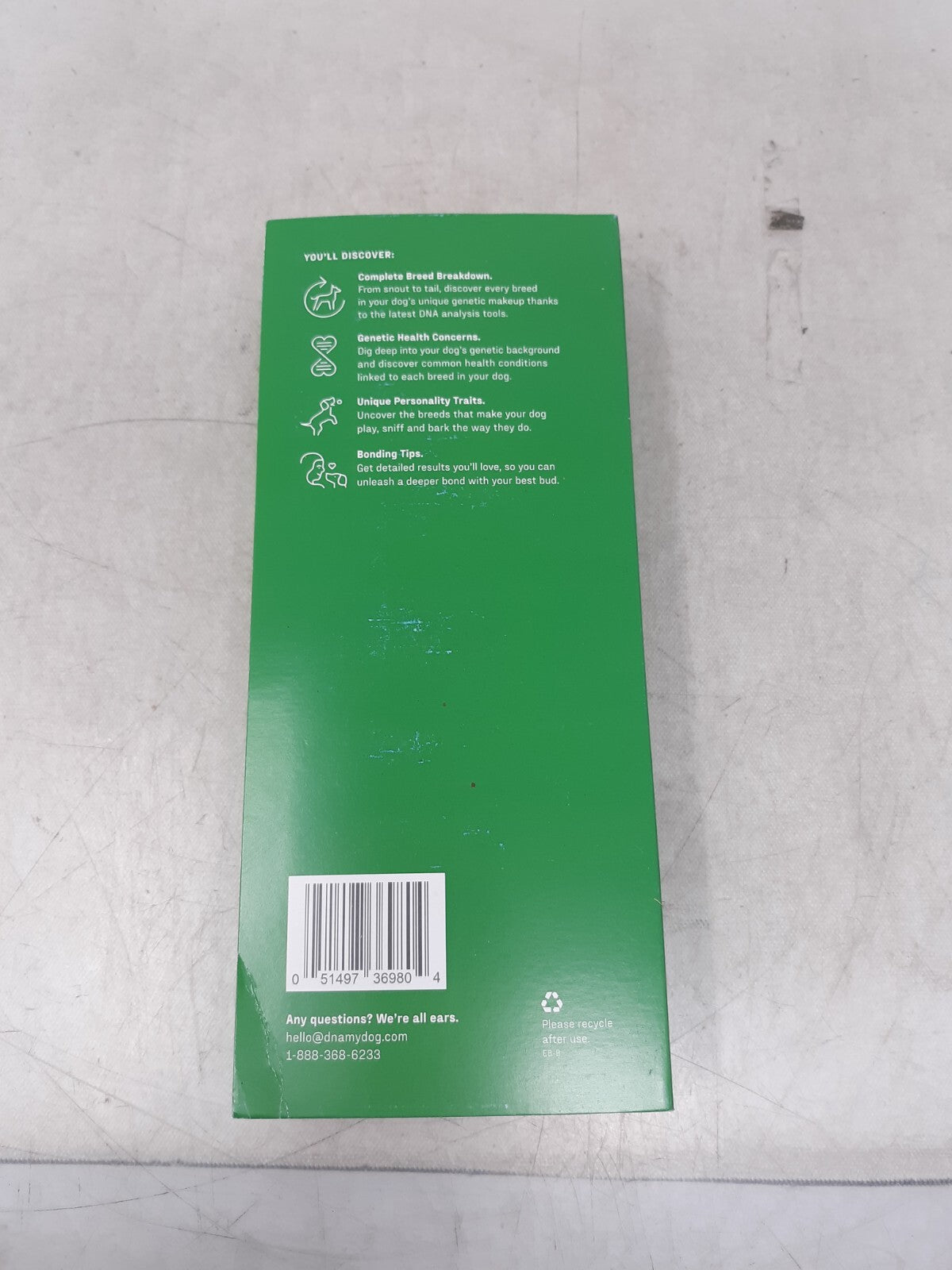 DNA My Dog Essential Test – Breed ID Test Mixed Breed Identification