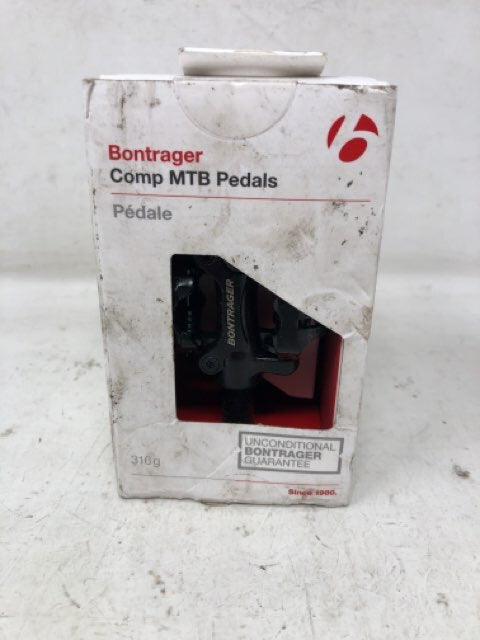 Bontrager 59677 Comp 9/16 "(15mm) Mtb Bike Black Pedal Set