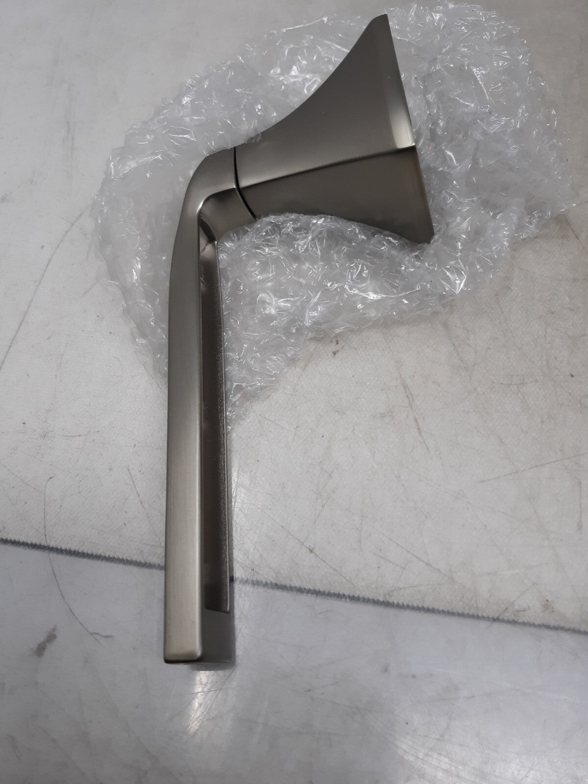 MOEN Voss Pivoting Toilet Paper Holder in Brushed Nickel(YB5108BN)