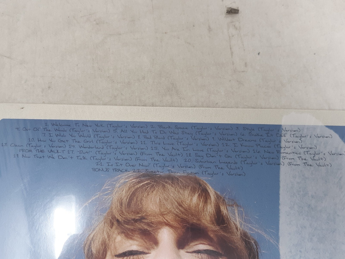 1989 (Taylor's Version) by Taylor Swift (Record, 2023, Republic Records)