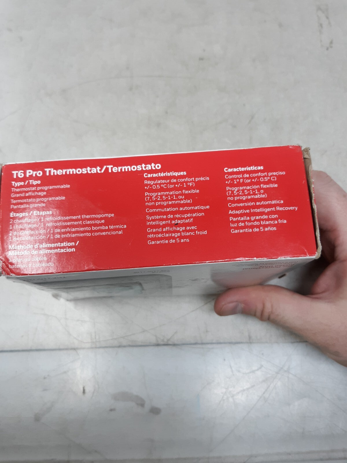 Honeywell T6 Pro Programmable Thermostat (TH6210U2001/U)