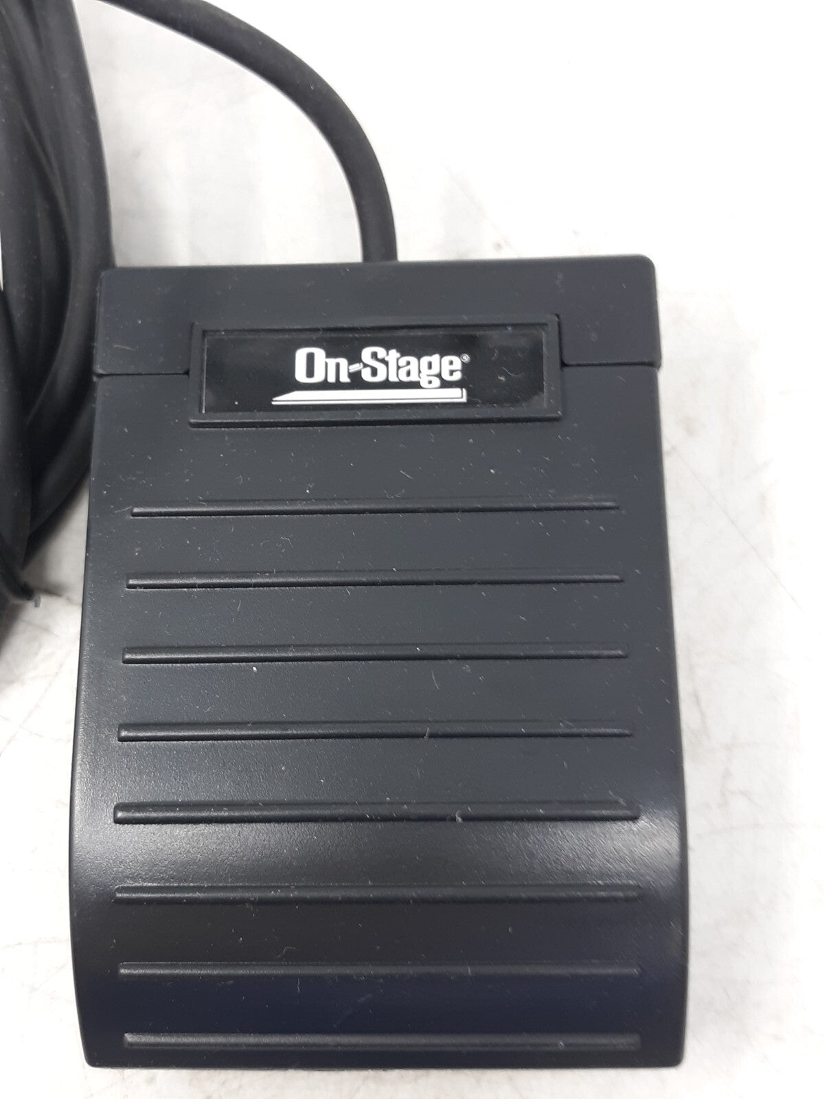 On-Stage KPK6520 Keyboard Sustain Pedal - Universal Footswitch with 1/4" Jack