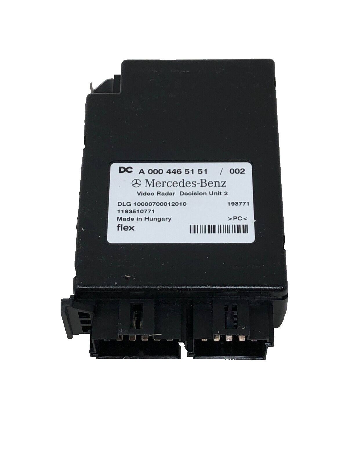 NEW Mercedes Benz OEM Original Video Radar Decision Unit 2 A0004465151
