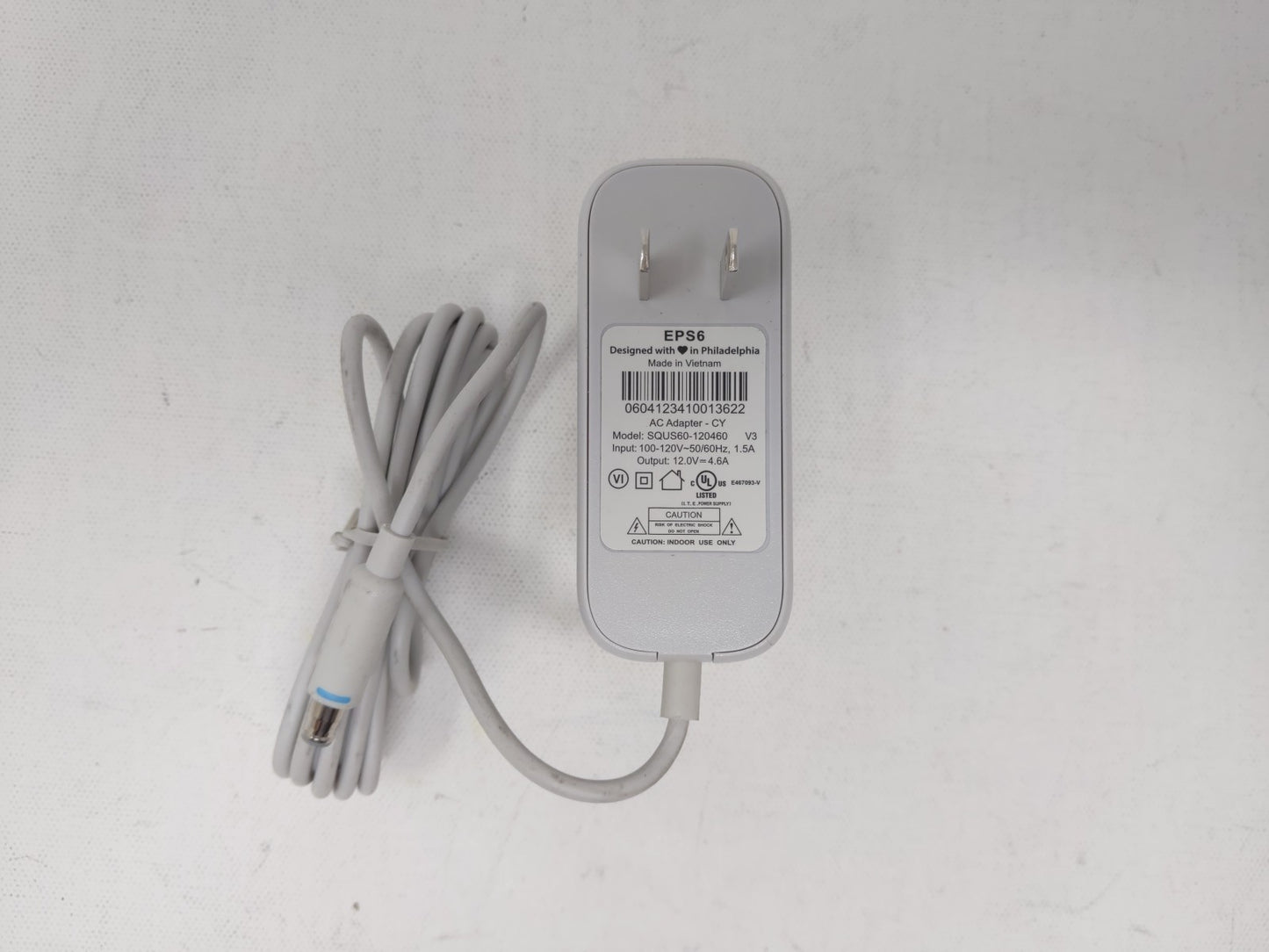 Xfinity OEM EPS6 AC Power Adapter - CY 12V 4.6A Modem Router Modem SQUS60-120460