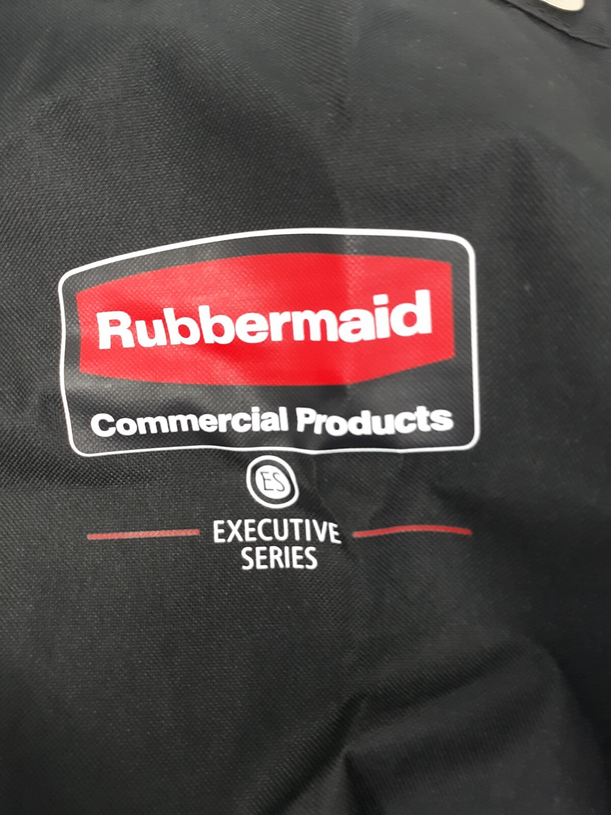 Rubbermaid Commercial Executive Series Mesh Laundry Bag Black Heavy-Duty
