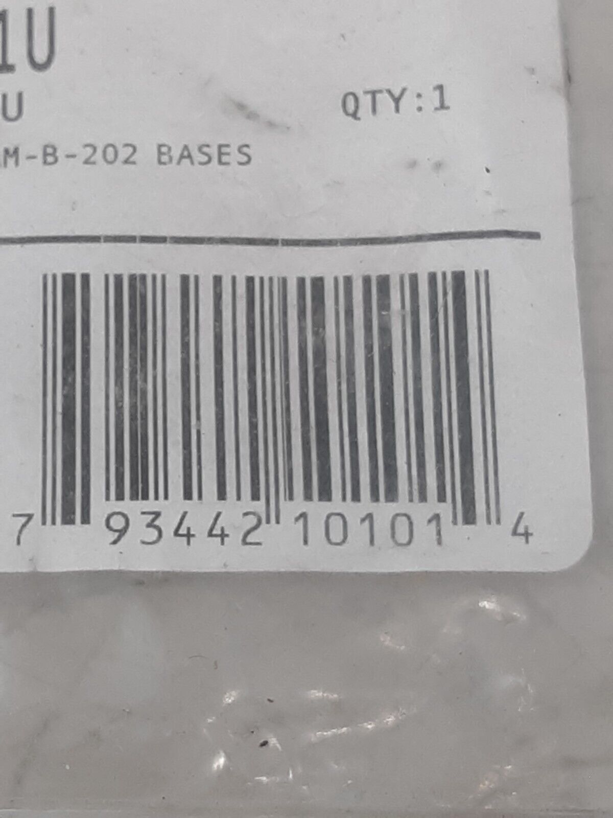 RAM Mount RAM-B-101U Double Ball Mount with 2 RAM-B-202 Bases