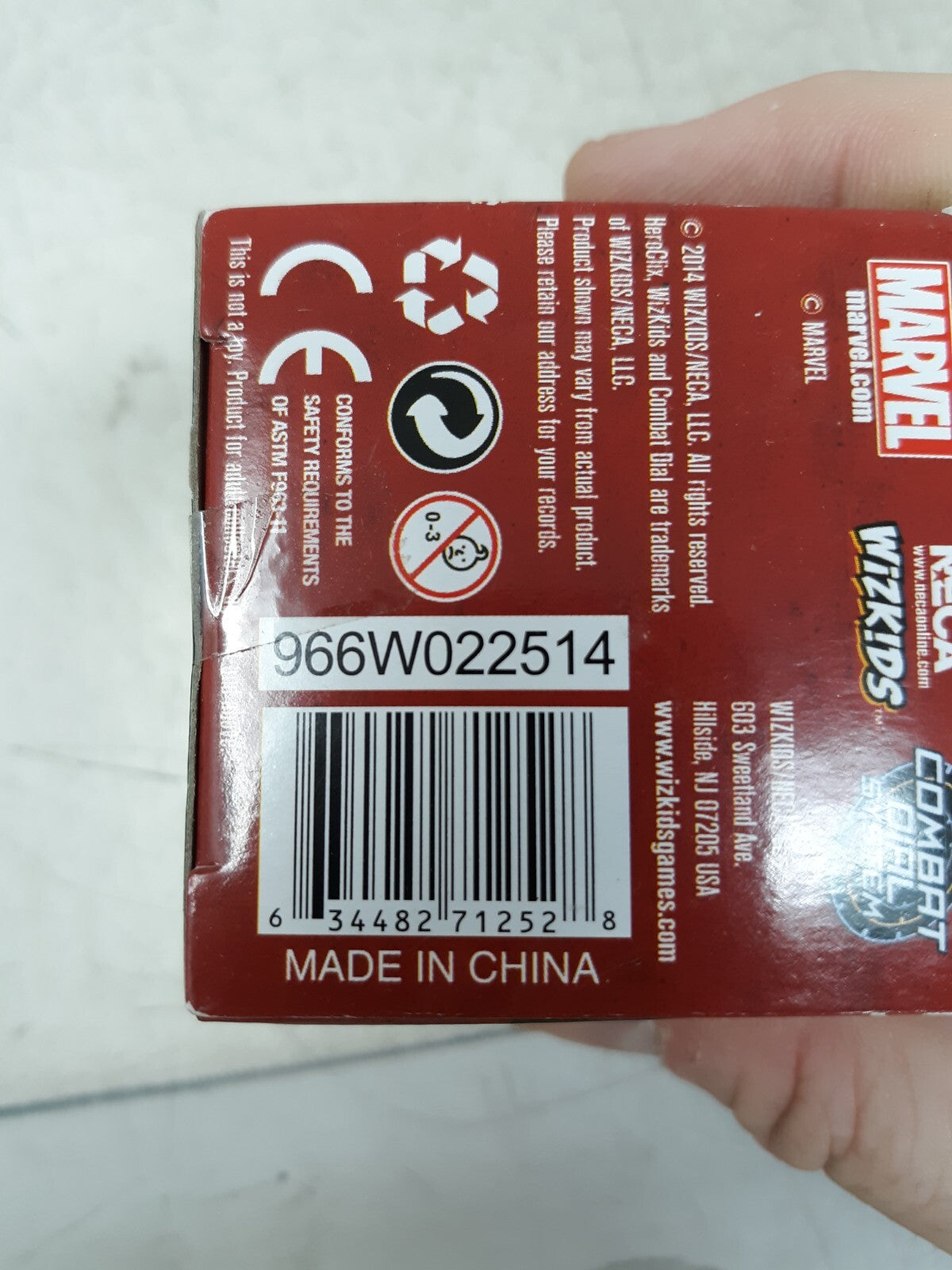 Heroclix 2014 Convention Exclusive Doop #M-015 Limited Edition