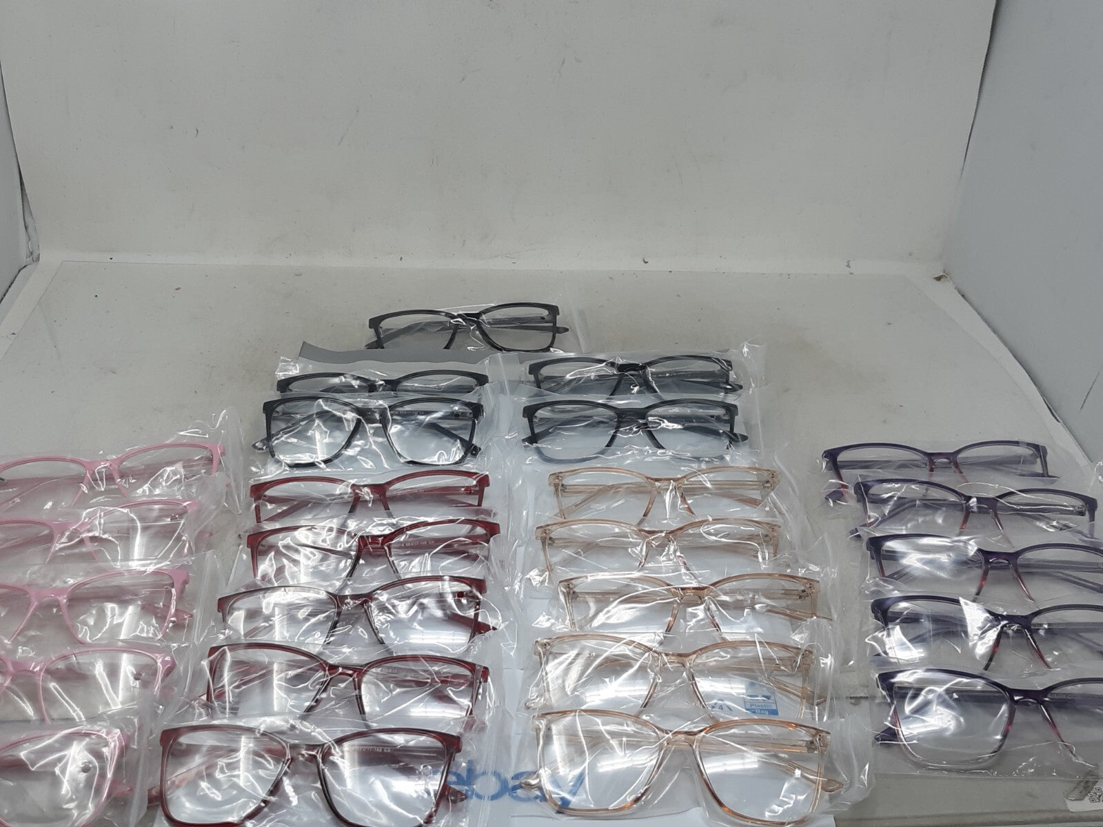 Lot of 25 Assorted CPM016 Eyeglasses Frames