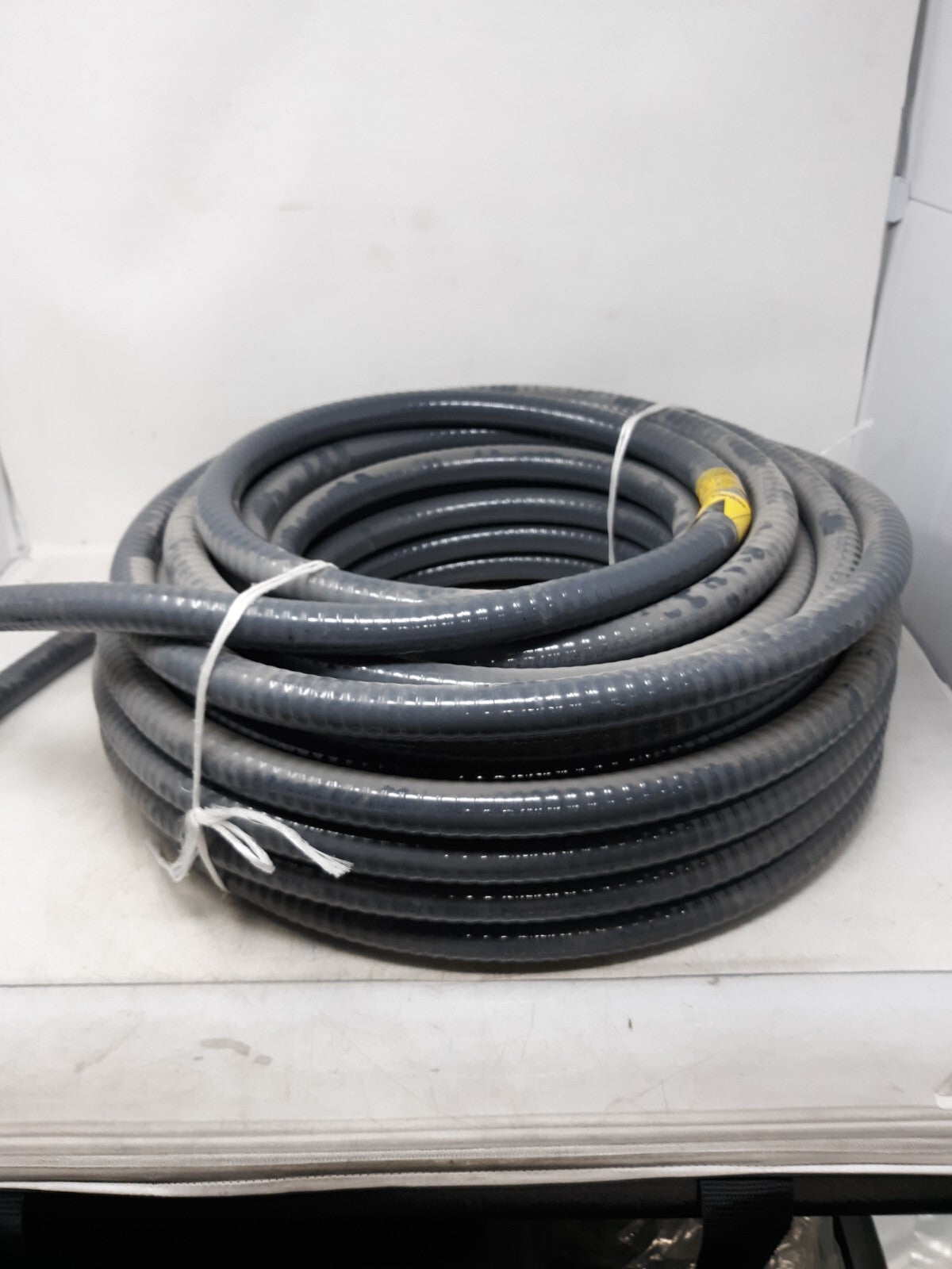 Hydromaxx Non-Metallic Flexible Liquid Tight Electrical Conduit - Gray