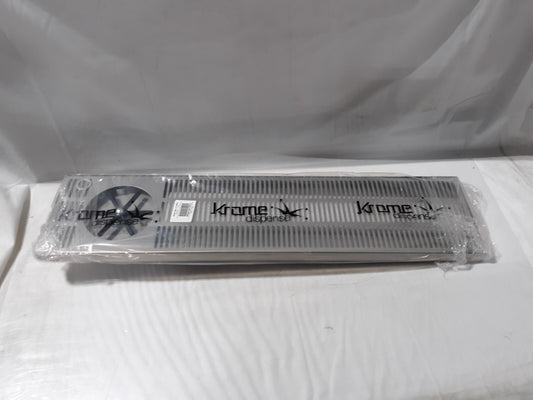 Krome Dispense Rinser with Side Spray, 7 by 24", Stainless Steel 7 by 24"
