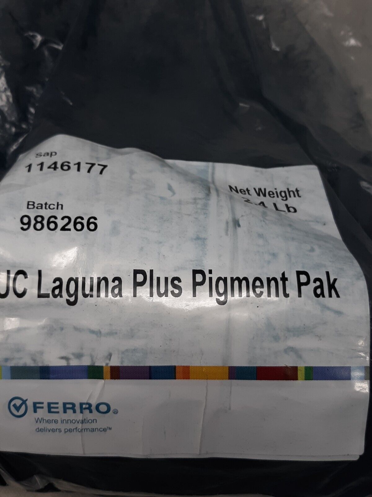 UC Laguna Plus Pigment Pak 2.4 Lb 1146177