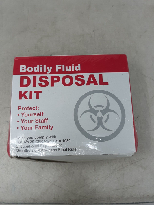 Medique Body Fluid Disposal Kit