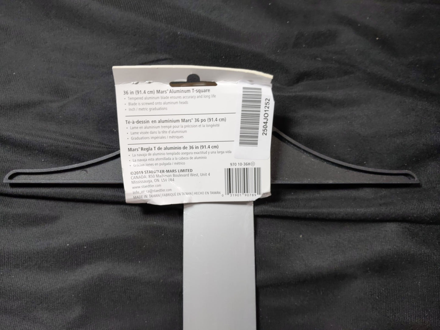Staedtler Mars - 36" T Square Aluminum 970 10-36