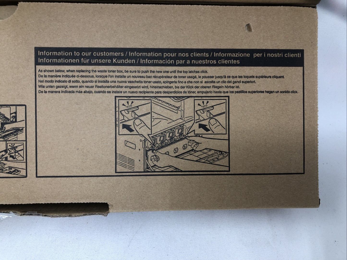 Toshiba TB-FC505 Waste Toner Bag For Toshiba Plain Paper Copiers