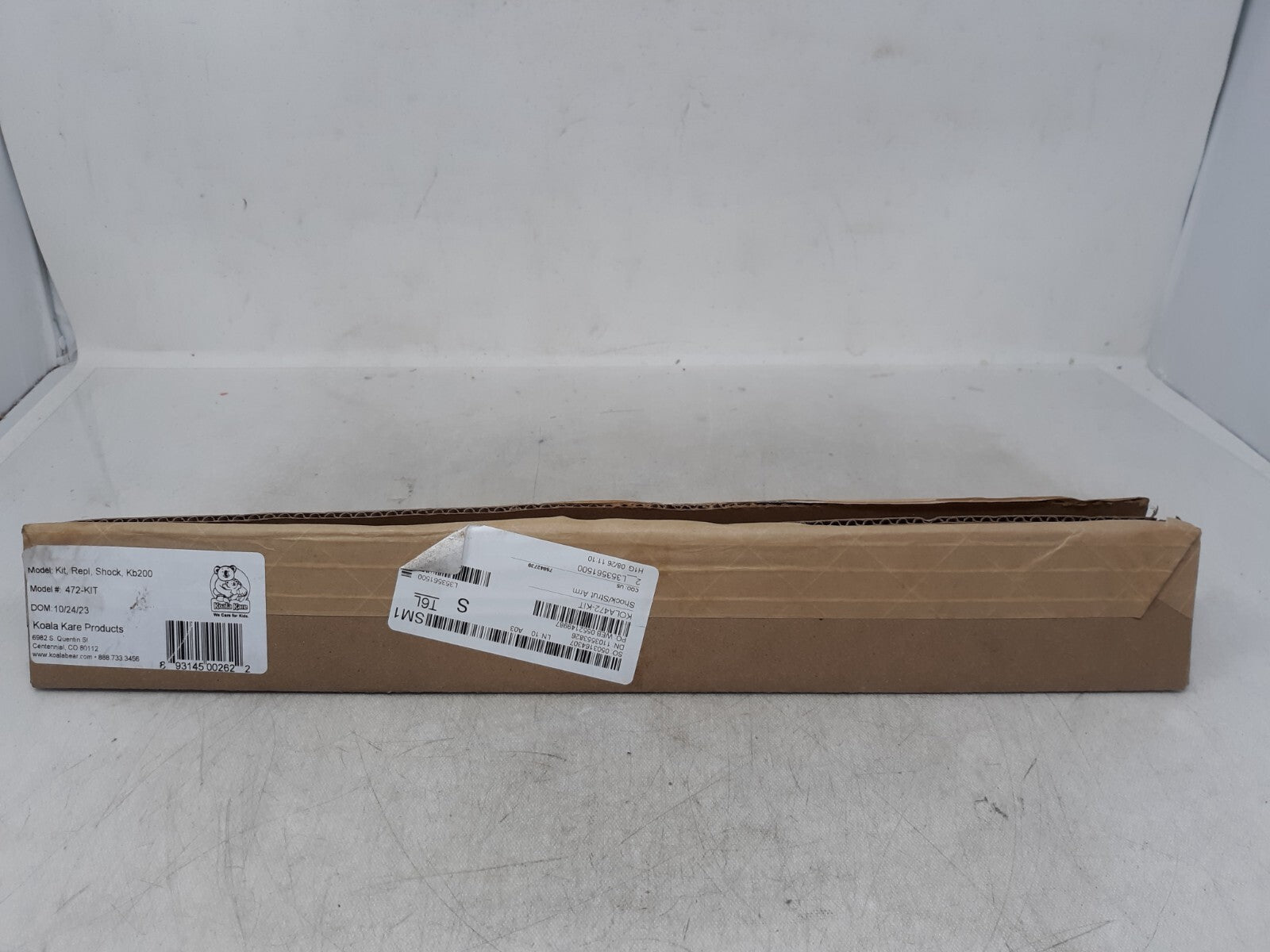 Koala Kare 472KIT Horizontal Changing Station Gas Shock