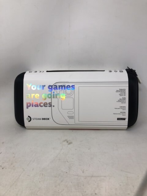 Steam Deck V004287 Handheld Console with Carrying Case