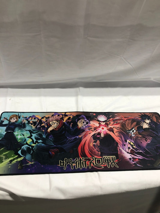 Jujutsu Kaisen Anime Keyboard Mouse Pad Play Mat Desk 32" x 12"