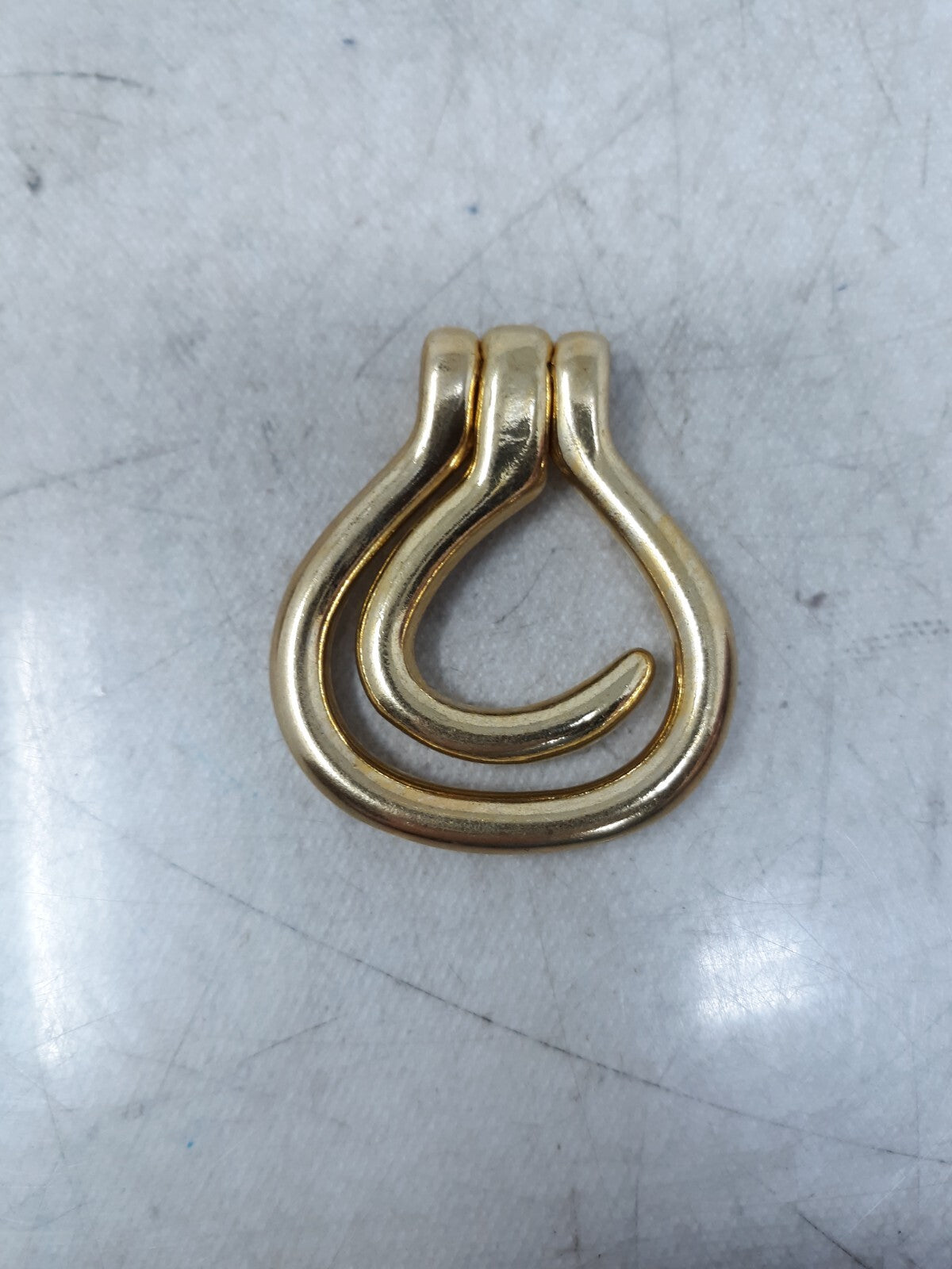 Lot of 50 Folding Hoof Pick Buckles Brass 652312