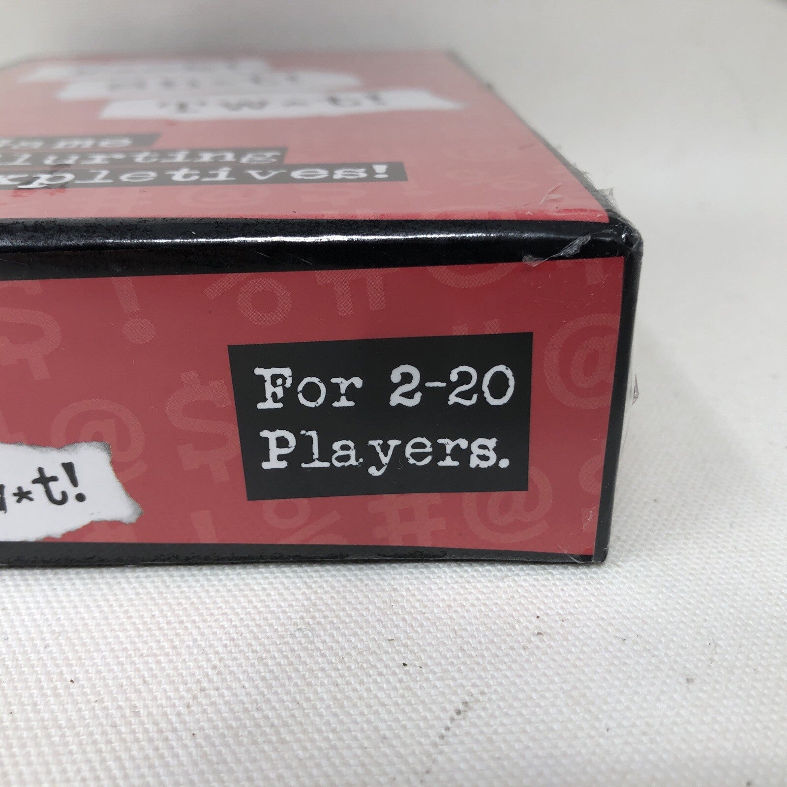 Kheper Game F*ck Sh*t Tw*t Adult Card Game