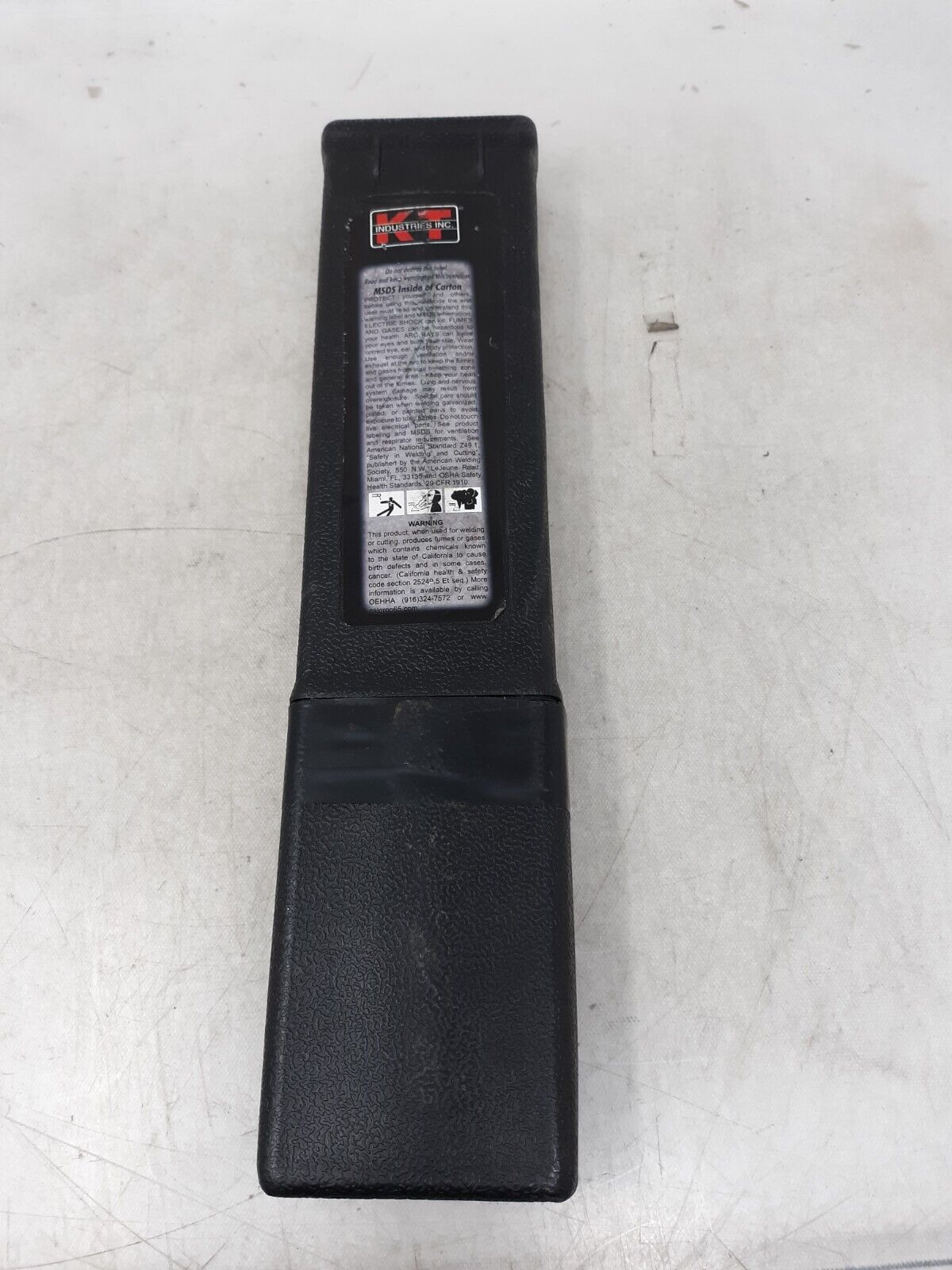 KT INDUSTRIES E6011 1/8" 5 LBS PROFESSIONAL WELDING ELECTRODES