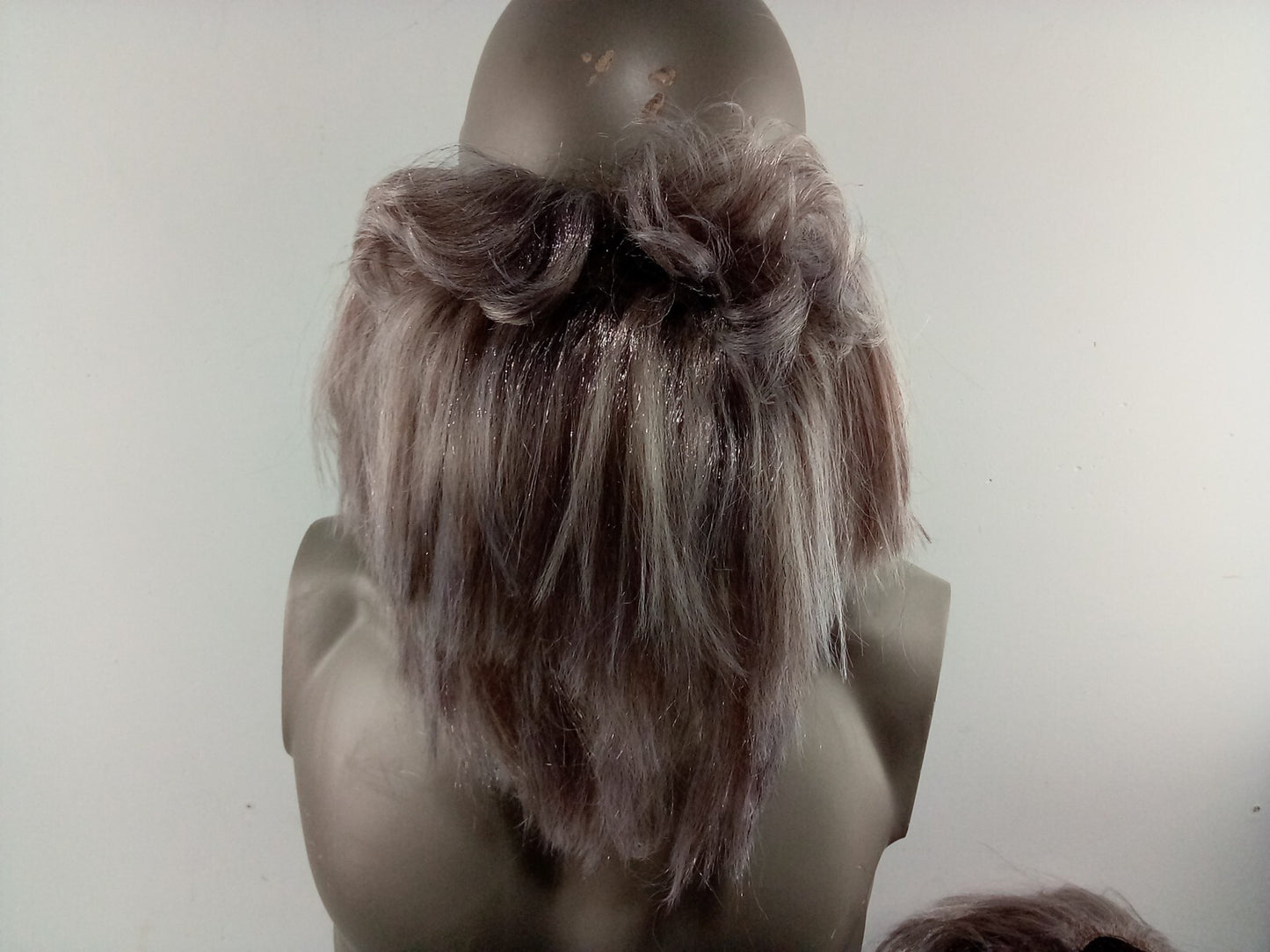 Lacey Costume Wig of New York Collection Style: Neptune Set Color: Grey Mix
