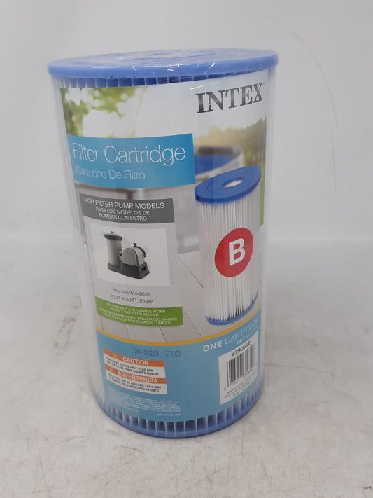 Intex 29005E Type B Pool Filter Cartridge – Single Pack