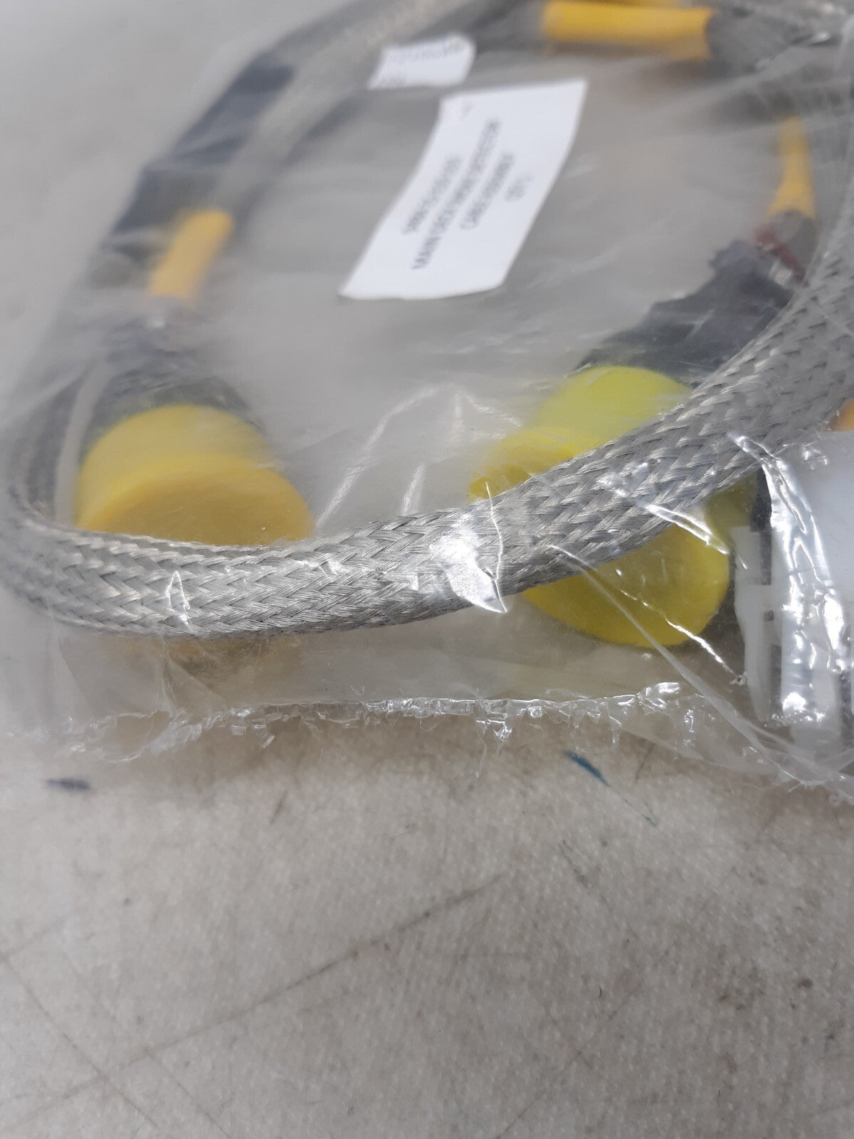 Main Deck Smoke Detector Cable - 9484-25-310-101 with 06324 Glenair Connectors