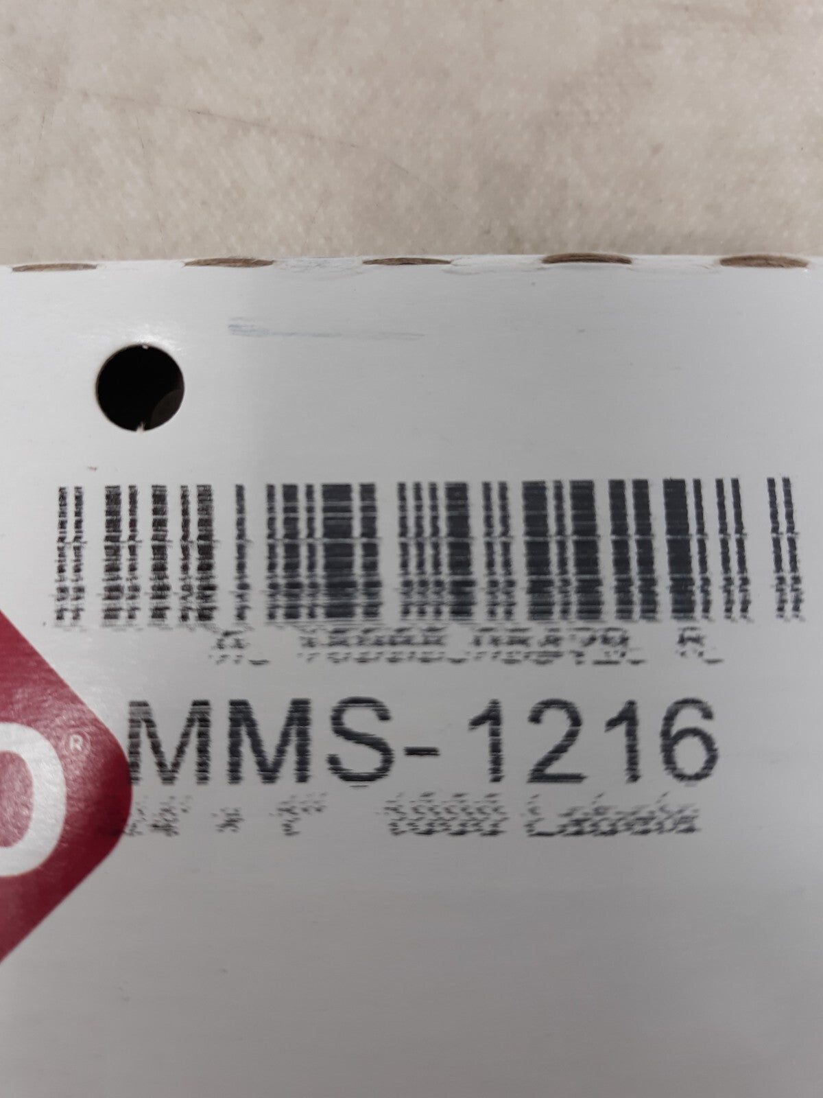 MACO White Multi-Purpose Labels, 3/4 X 1 Inches, 1000 per Box (MS-1216)