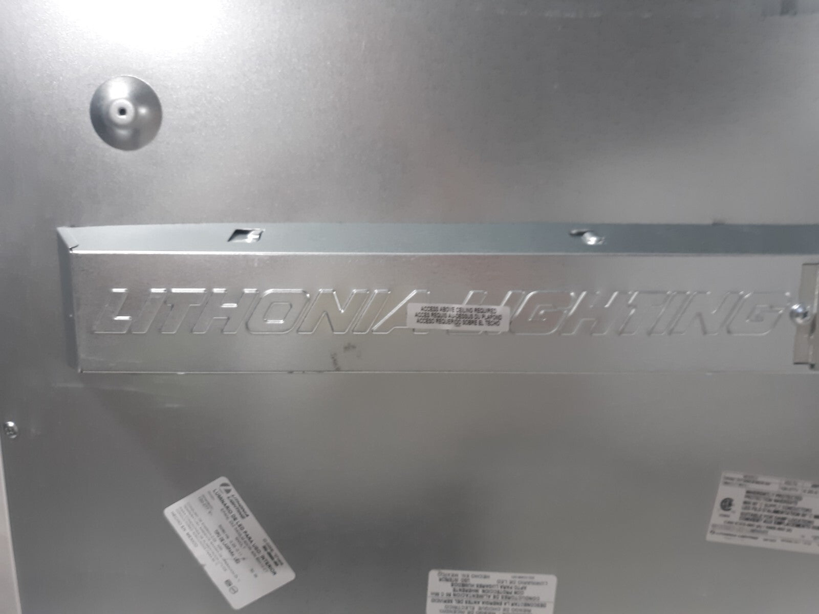 Lithonia EPANL 2X2 3400LM 80CRI 40K MIN10 ZTMVOLT LED Flat Panel