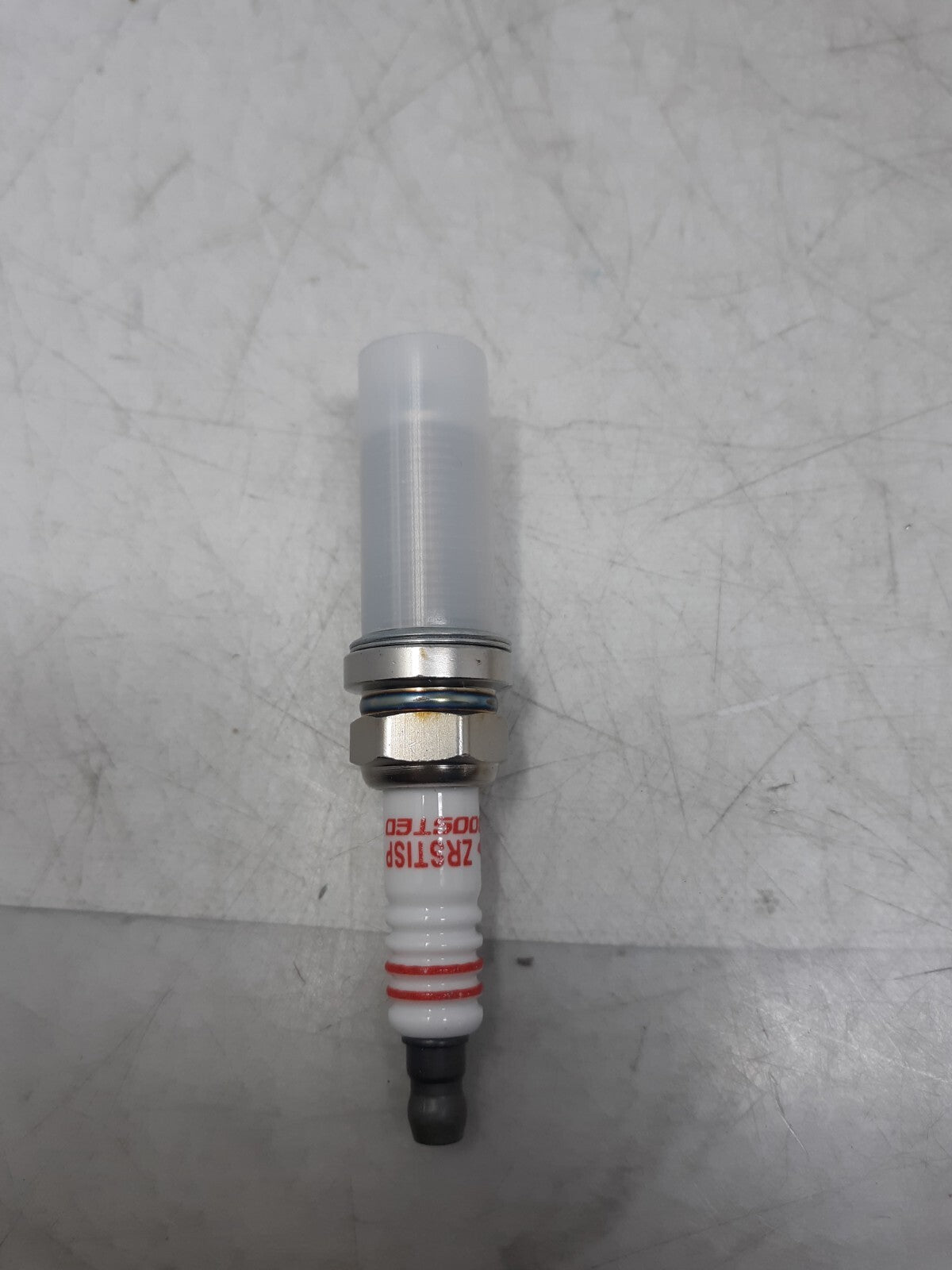 NPBoosted ZRSTISP Performance Spark Plugs Set of 4 0.035” Gap