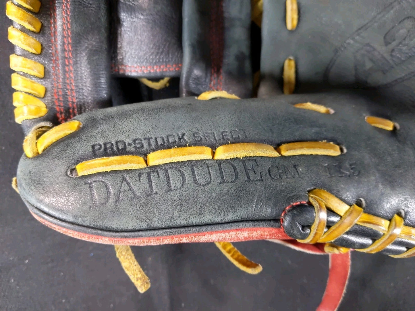 Wilson A2K Datdude 11.5 Pro Stock select B.Phillips Game Spec Baseball Glove