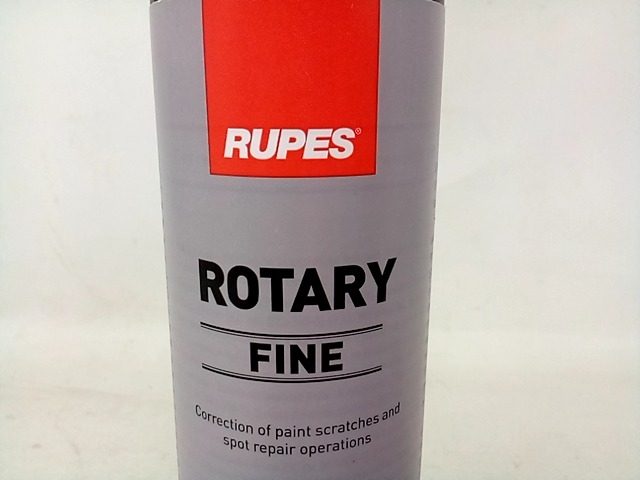 Rupes Rotary Fine Autopolitur Politur Feinpolitur Polierpaste Endfinish 250 Ml