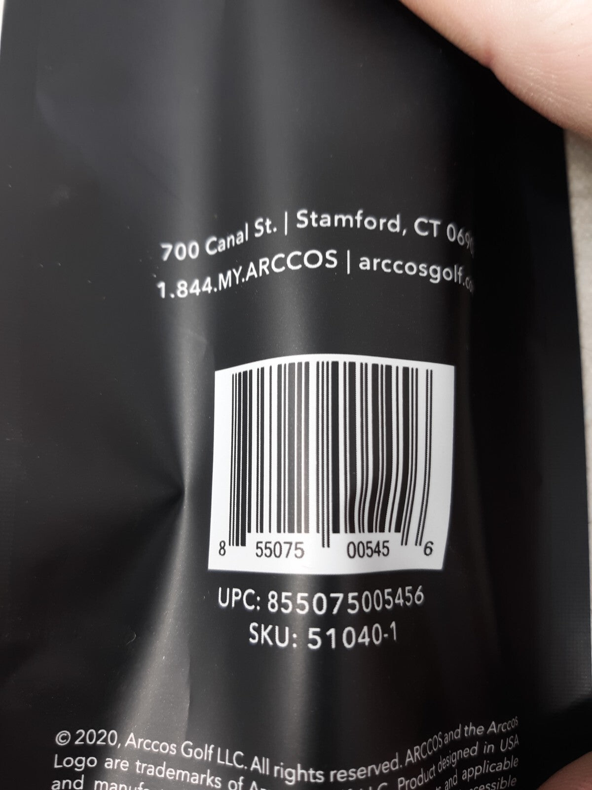 Arccos Smart Grips MCC Plus4 MIDSIZE SEALED