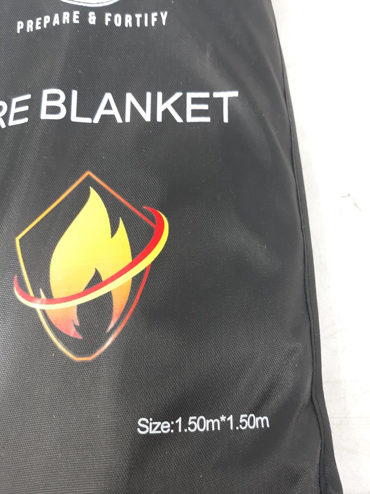 Safecastle 1.5m x 1.5m Fire Blanket Emergency Flame Retardant Safety Cover