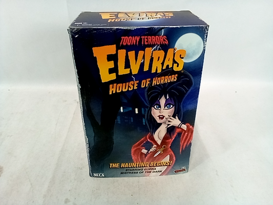 NECA REEL TOYS Pinball TOONY TERRORS Elvira's House of Horrors DVD Pack