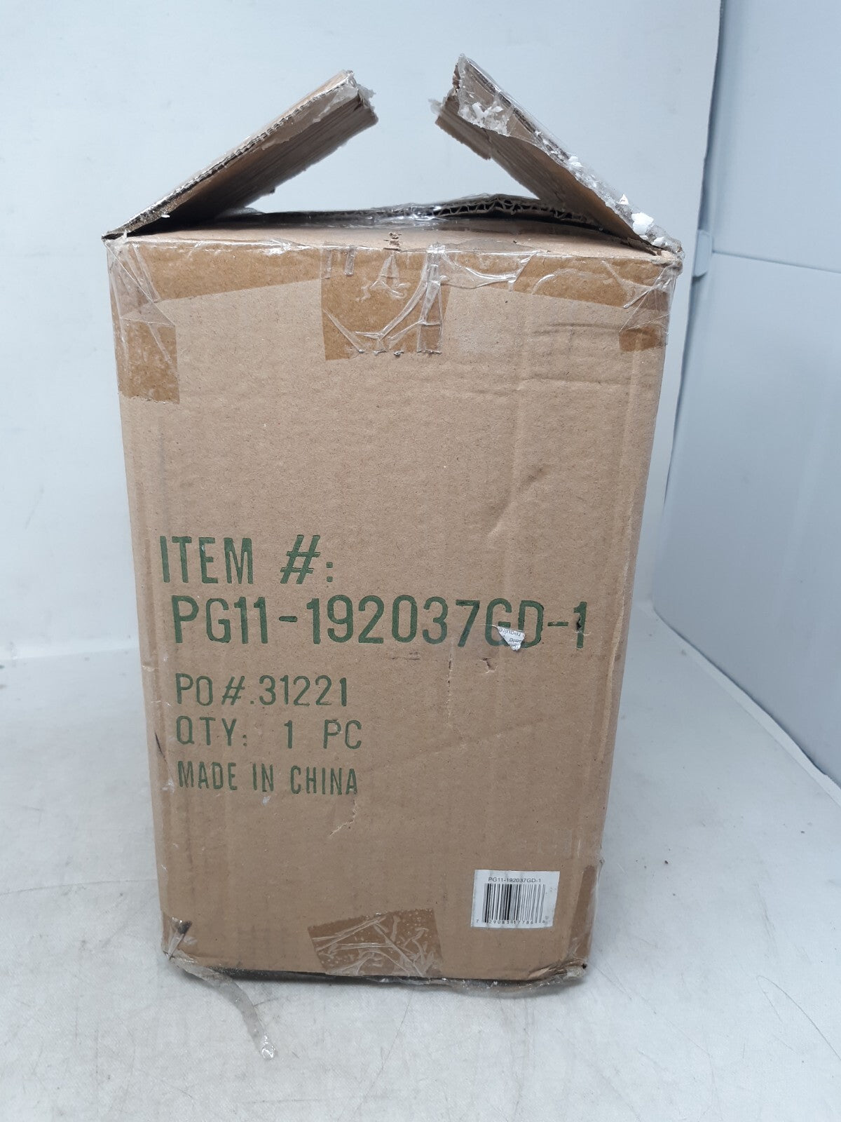 National Tree Company Glass 9" Tabletop Christmas Tree PG11-192037GD-1