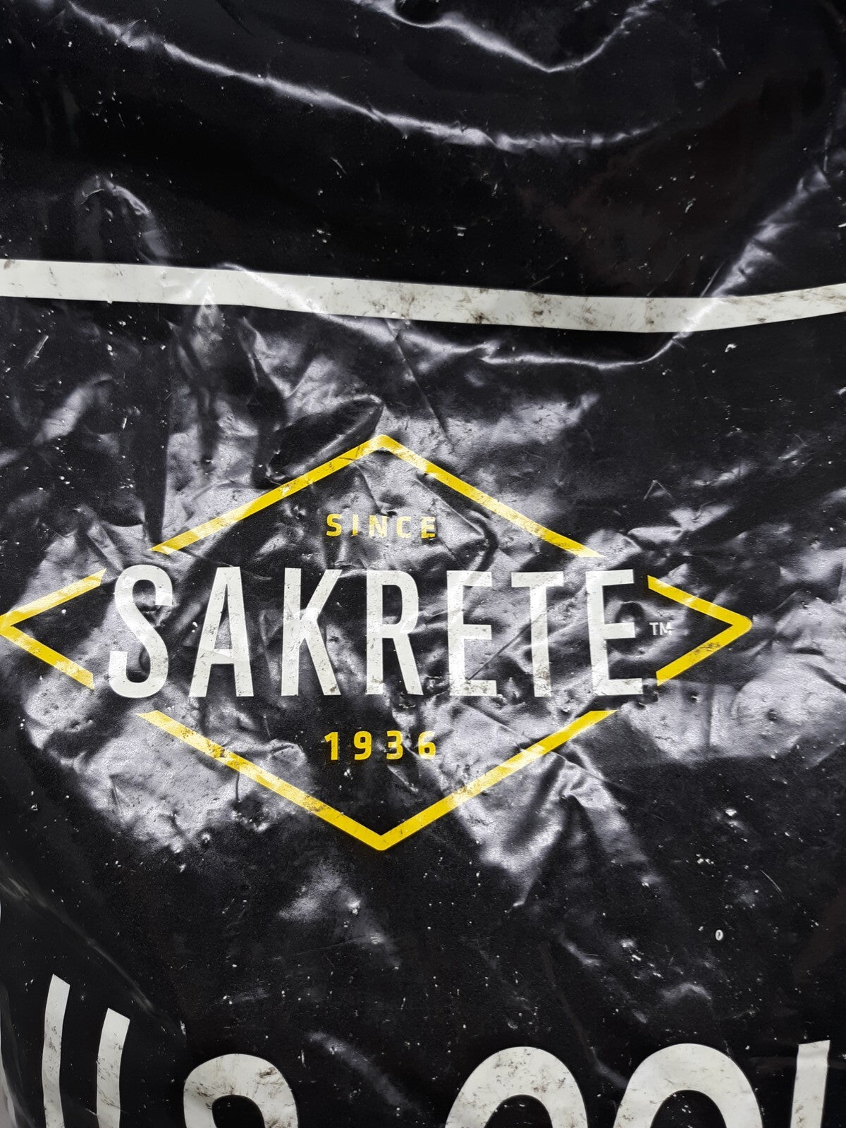Sakrete Of North America 50 LBS US Cold Patch Permanent Pothole Repair Bag