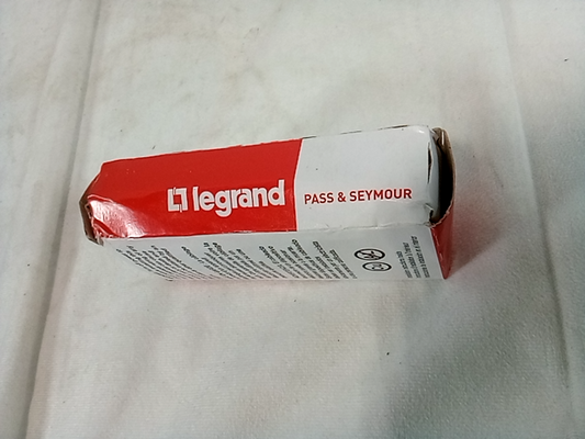 Legrand pass and Seymour plugtall duplex receptacle, 20a, 125v - PT5362-ABK