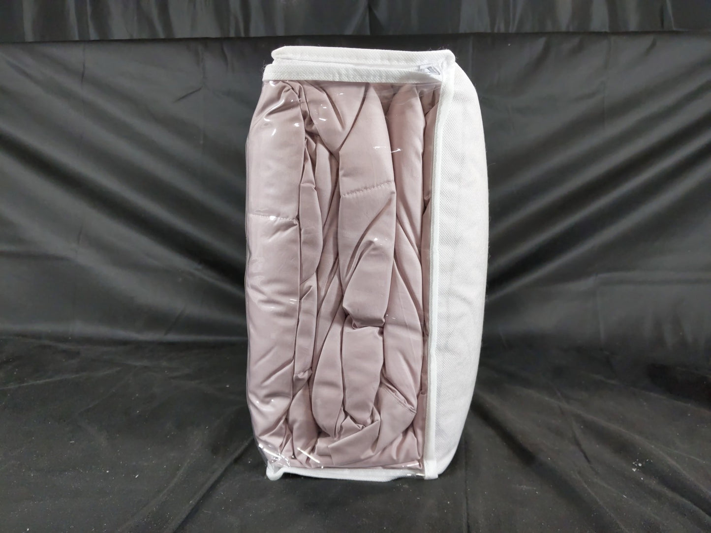 Northern Nights Down Blanket Shadow Dot Cotton SET King 650FP -Light Mocha Color