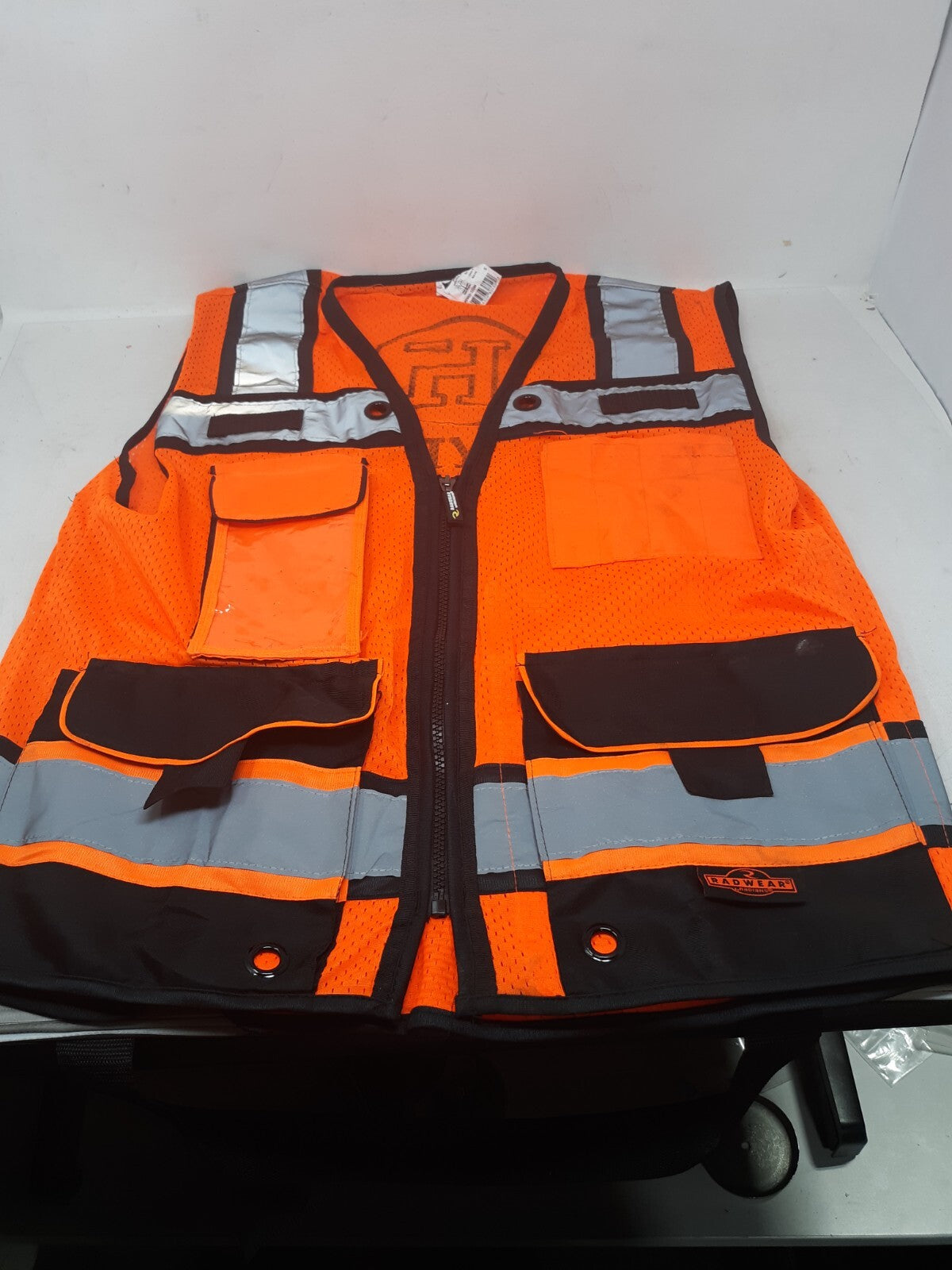 Radians SV65 Type R Class 2 Heavy Duty Surveyor with Zipper Small