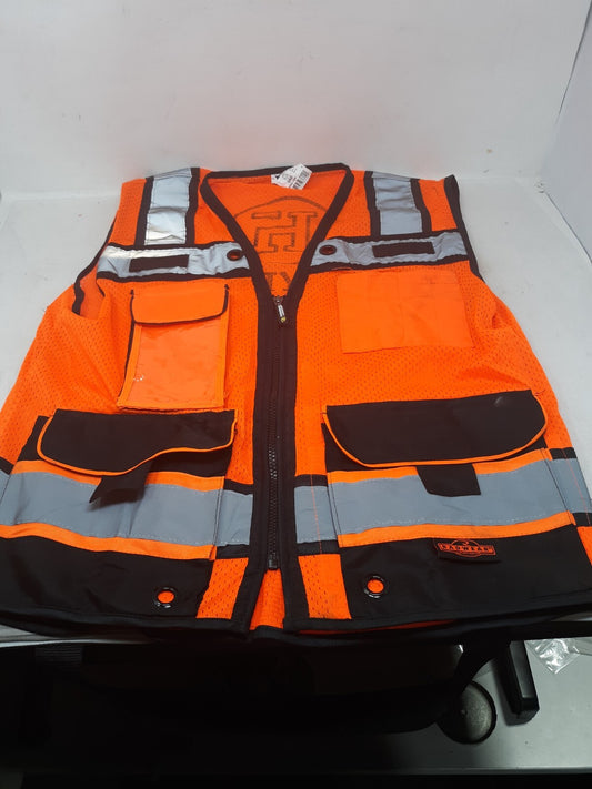Radians SV65 Type R Class 2 Heavy Duty Surveyor with Zipper Small