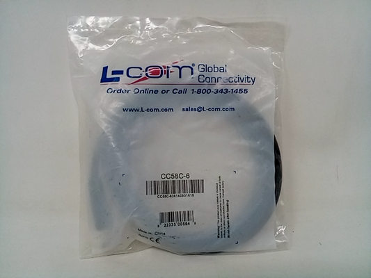 L-Com Global Connectivity CC58C-6 Cable