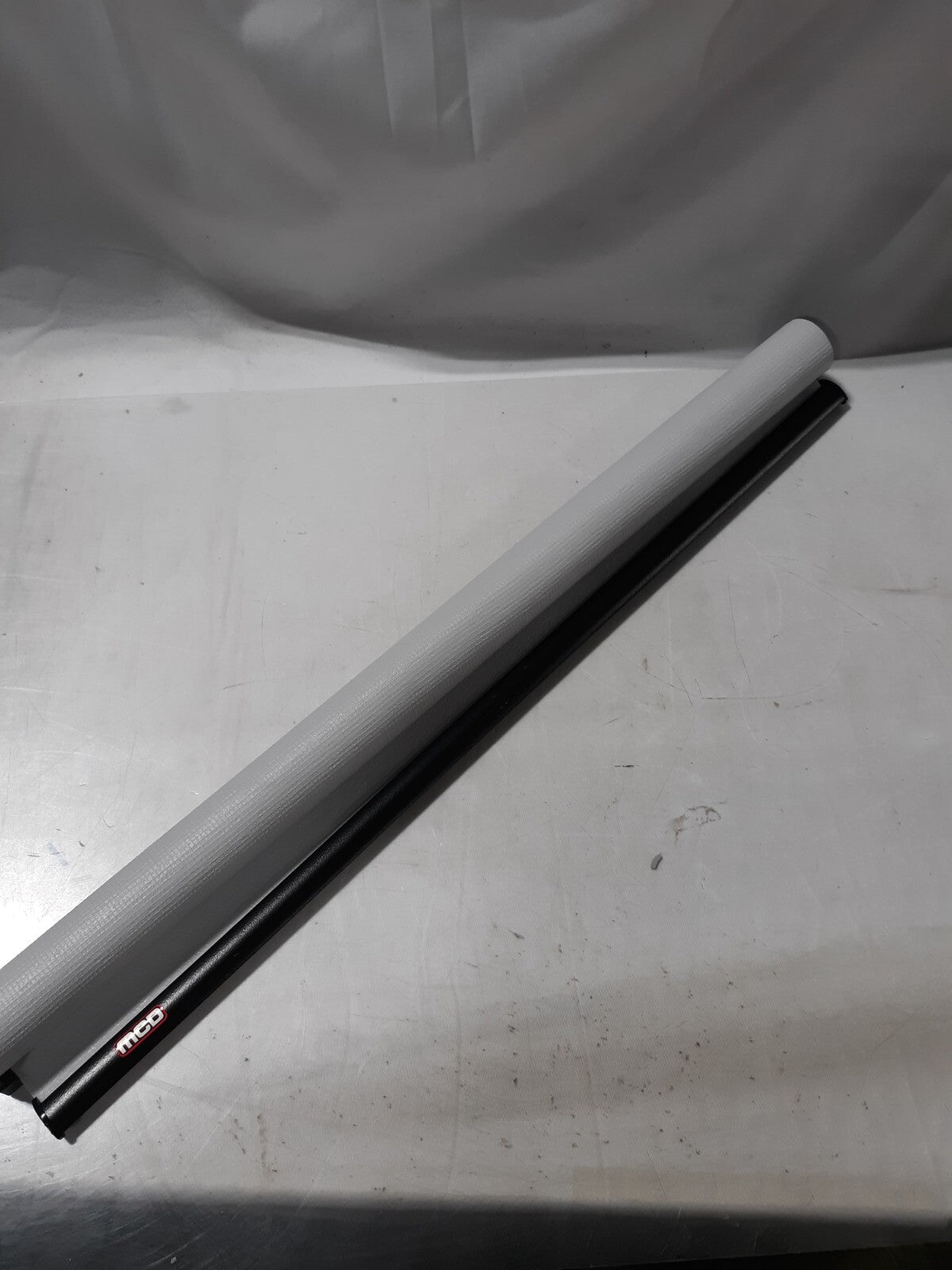 MCD LANCE SINGLE SOLO NIGHT SHADE WINDOW BLIND 29 x 38 Grey VINYL 203393